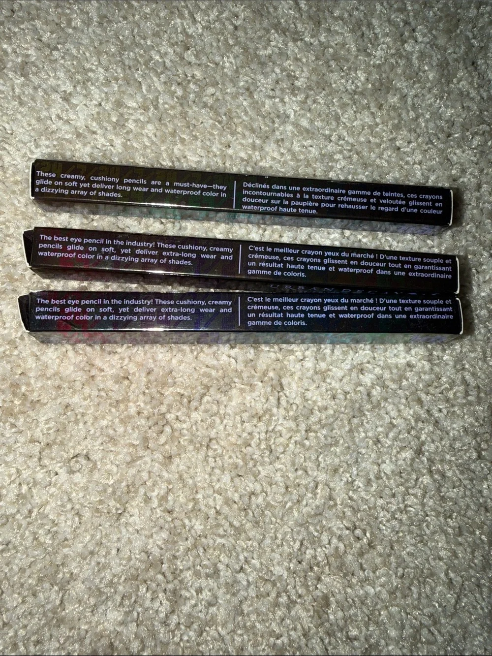 Urban Decay 24/7 Glide-On Eye Pencil Trio - Brand New